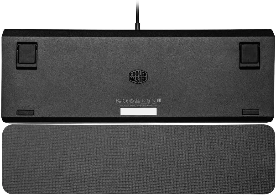کیبورد Cooler Master CK530 V2 با طرح بندی عربی، قرمز کیبورد Cooler Master CK530 V2 با طرح بندی عربی، قرمز