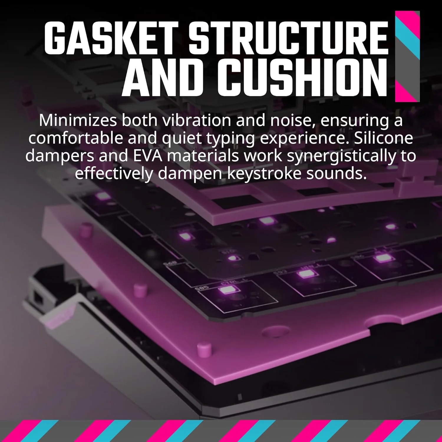 کیبورد گیمینگ مکانیکی وایرلس RGB کولر مستر MK770 با سوییچ کایله باکس V2 سافت کلیک، ساختار مفصلی، قابلیت تعویض سریع، بلوتوث 2.4 گیگاهرتز و دکمه لمسی کیبورد گیمینگ مکانیکی وایرلس RGB کولر مستر MK770 با سوییچ کایله باکس V2 سافت کلیک، ساختار مفصلی، قابلیت تعویض سریع، بلوتوث 2.4 گیگاهرتز و دکمه لمسی