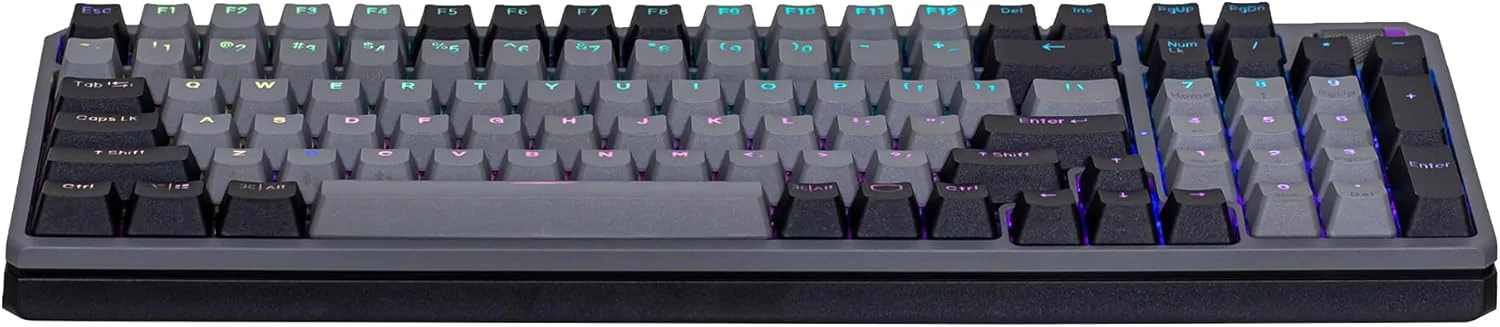 کیبورد گیمینگ مکانیکی وایرلس RGB کولر مستر MK770 با سوییچ کایله باکس V2 سافت کلیک، ساختار مفصلی، قابلیت تعویض سریع، بلوتوث 2.4 گیگاهرتز و دکمه لمسی کیبورد گیمینگ مکانیکی وایرلس RGB کولر مستر MK770 با سوییچ کایله باکس V2 سافت کلیک، ساختار مفصلی، قابلیت تعویض سریع، بلوتوث 2.4 گیگاهرتز و دکمه لمسی