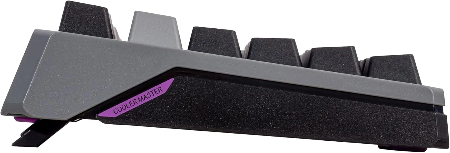 کیبورد گیمینگ مکانیکی وایرلس RGB کولر مستر MK770 با سوییچ کایله باکس V2 سافت کلیک، ساختار مفصلی، قابلیت تعویض سریع، بلوتوث 2.4 گیگاهرتز و دکمه لمسی کیبورد گیمینگ مکانیکی وایرلس RGB کولر مستر MK770 با سوییچ کایله باکس V2 سافت کلیک، ساختار مفصلی، قابلیت تعویض سریع، بلوتوث 2.4 گیگاهرتز و دکمه لمسی