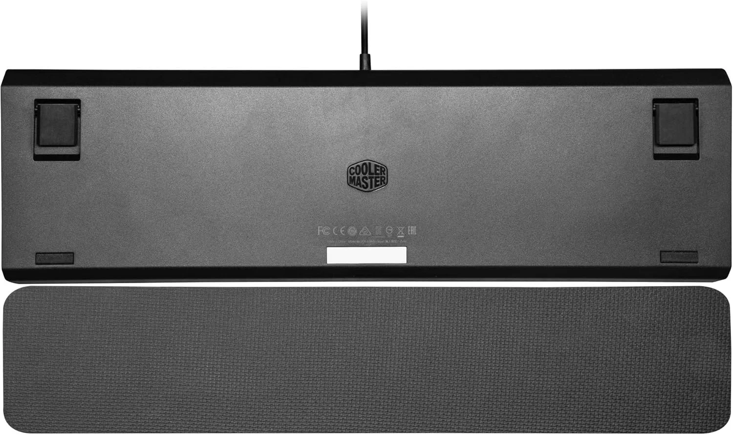 کیبورد گیمینگ مکانیکی کولر مستر CK550 V2 - نورپردازی RGB، کنترلهای On-the-Fly، صفحه بالایی آلومینیومی و استراحتگاه مچ دست - طرحبندی UK / سوییچهای قرمز کیبورد گیمینگ مکانیکی کولر مستر CK550 V2 - نورپردازی RGB، کنترلهای On-the-Fly، صفحه بالایی آلومینیومی و استراحتگاه مچ دست - طرحبندی UK / سوییچهای قرمز