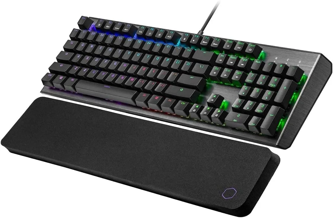 کیبورد Cooler Master CK550 V2 با طرح بندی عربی، قهوه ای کیبورد Cooler Master CK550 V2 با طرح بندی عربی، قهوه ای