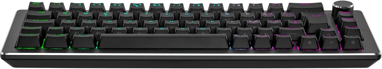 کیبورد گیمینگ مکانیکی Cooler Master CK720، سوییچ های قرمز Kailh، QWERTY - IT کیبورد گیمینگ مکانیکی Cooler Master CK720، سوییچ های قرمز Kailh، QWERTY - IT