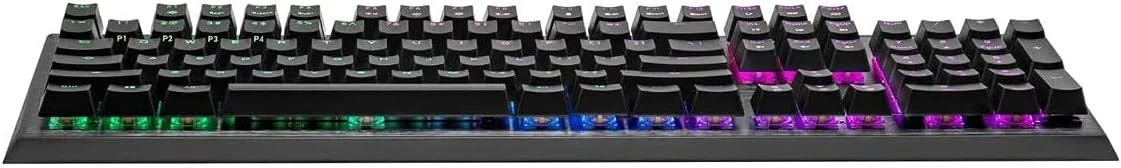 کیبورد Cooler Master CK550 V2 با طرح بندی عربی، قهوه ای کیبورد Cooler Master CK550 V2 با طرح بندی عربی، قهوه ای