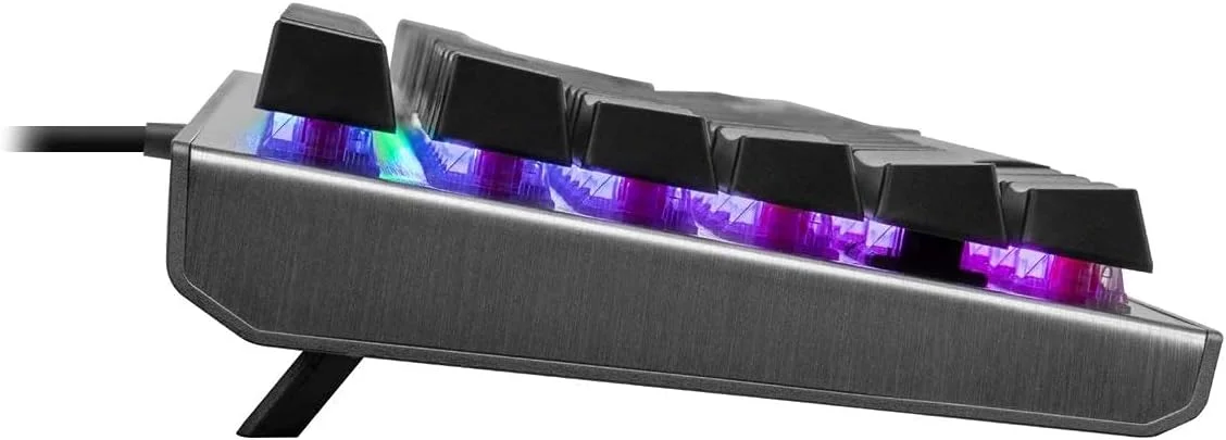 کیبورد Cooler Master CK550 V2 با طرح بندی عربی، قهوه ای کیبورد Cooler Master CK550 V2 با طرح بندی عربی، قهوه ای
