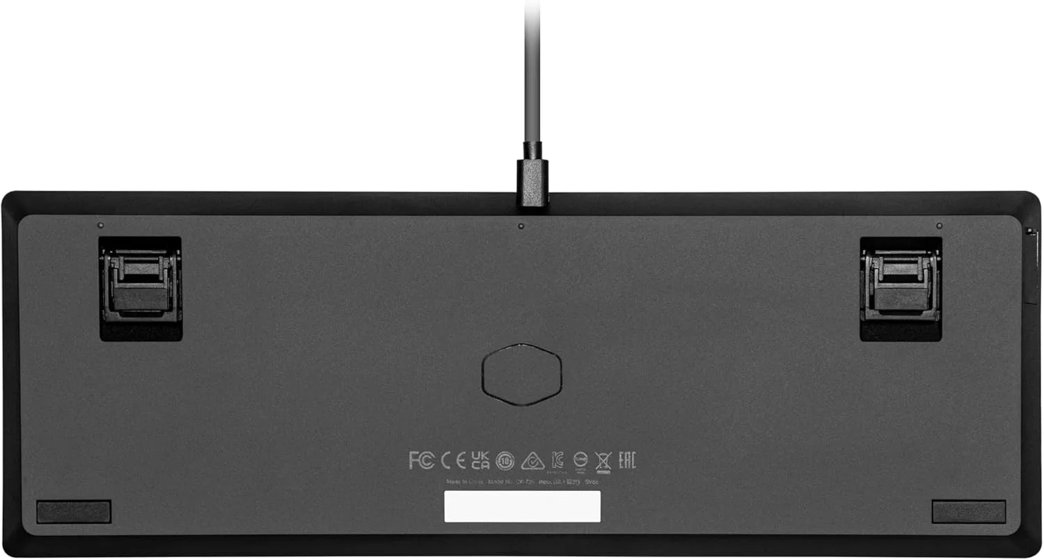 کیبورد گیمینگ مکانیکی Cooler Master CK720، سوییچ های قرمز Kailh، QWERTY - IT کیبورد گیمینگ مکانیکی Cooler Master CK720، سوییچ های قرمز Kailh، QWERTY - IT