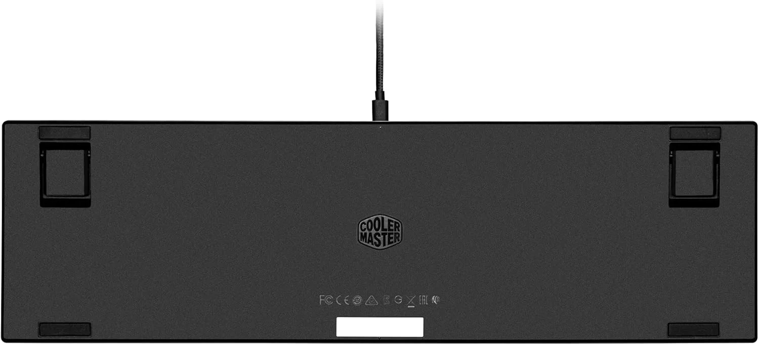 کیبورد گیمینگ مکانیکی Cooler Master SK652 - نور پس زمینه RGB، کنترل فوری، آلومینیوم برس خورده - طرح بندی آلمانی QWERTZ / کلیدهای قرمز کیبورد گیمینگ مکانیکی Cooler Master SK652 - نور پس زمینه RGB، کنترل فوری، آلومینیوم برس خورده - طرح بندی آلمانی QWERTZ / کلیدهای قرمز
