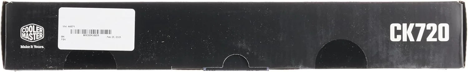 کیبورد گیمینگ مکانیکی Cooler Master CK720، سوییچ های قرمز Kailh، QWERTY - IT کیبورد گیمینگ مکانیکی Cooler Master CK720، سوییچ های قرمز Kailh، QWERTY - IT