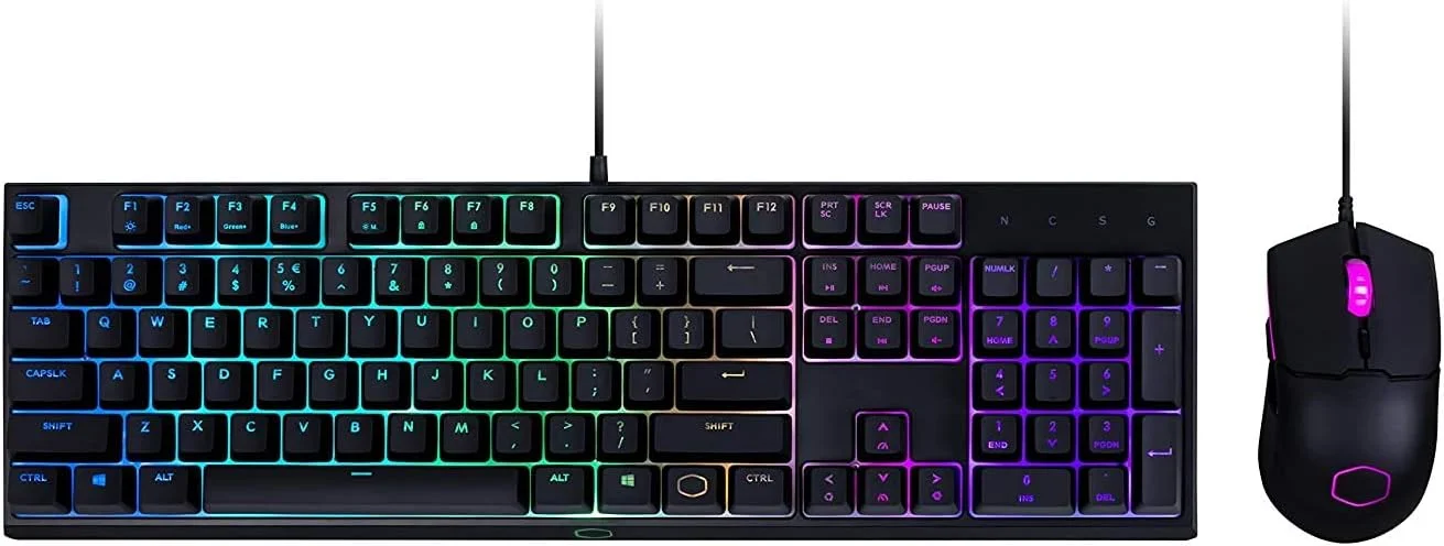 ست کیبورد و ماوس گیمینگ کولر مستر MS-110-KKMF1-US