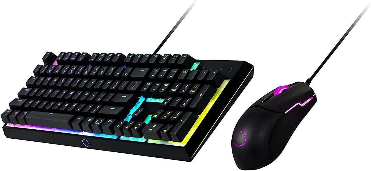 ست کیبورد و ماوس گیمینگ کولر مستر MS-110-KKMF1-US ست کیبورد و ماوس گیمینگ کولر مستر MS-110-KKMF1-US