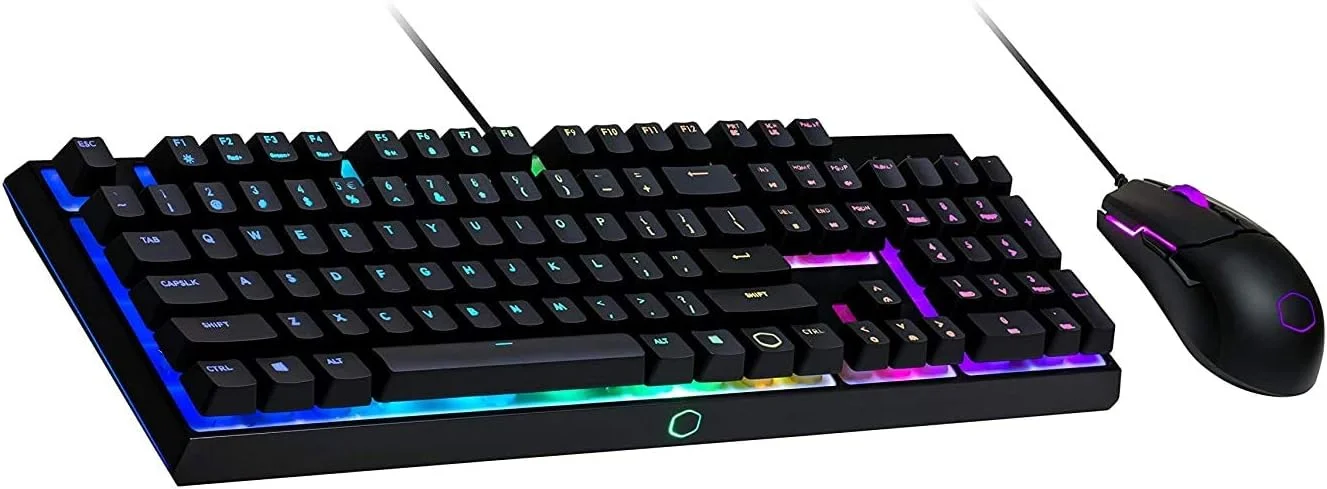 ست کیبورد و ماوس گیمینگ کولر مستر MS-110-KKMF1-US ست کیبورد و ماوس گیمینگ کولر مستر MS-110-KKMF1-US