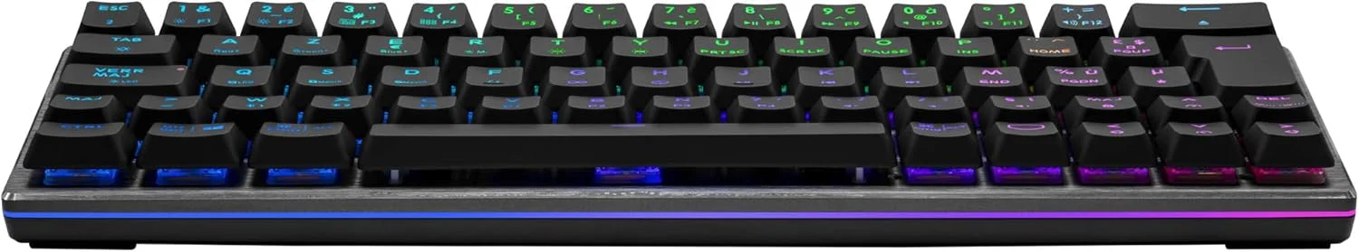 کیبورد گیمینگ کولر مستر مدل SK622 با سیم و بی سیم و سوییچ TTC قرمز کیبورد گیمینگ کولر مستر مدل SK622 با سیم و بی سیم و سوییچ TTC قرمز