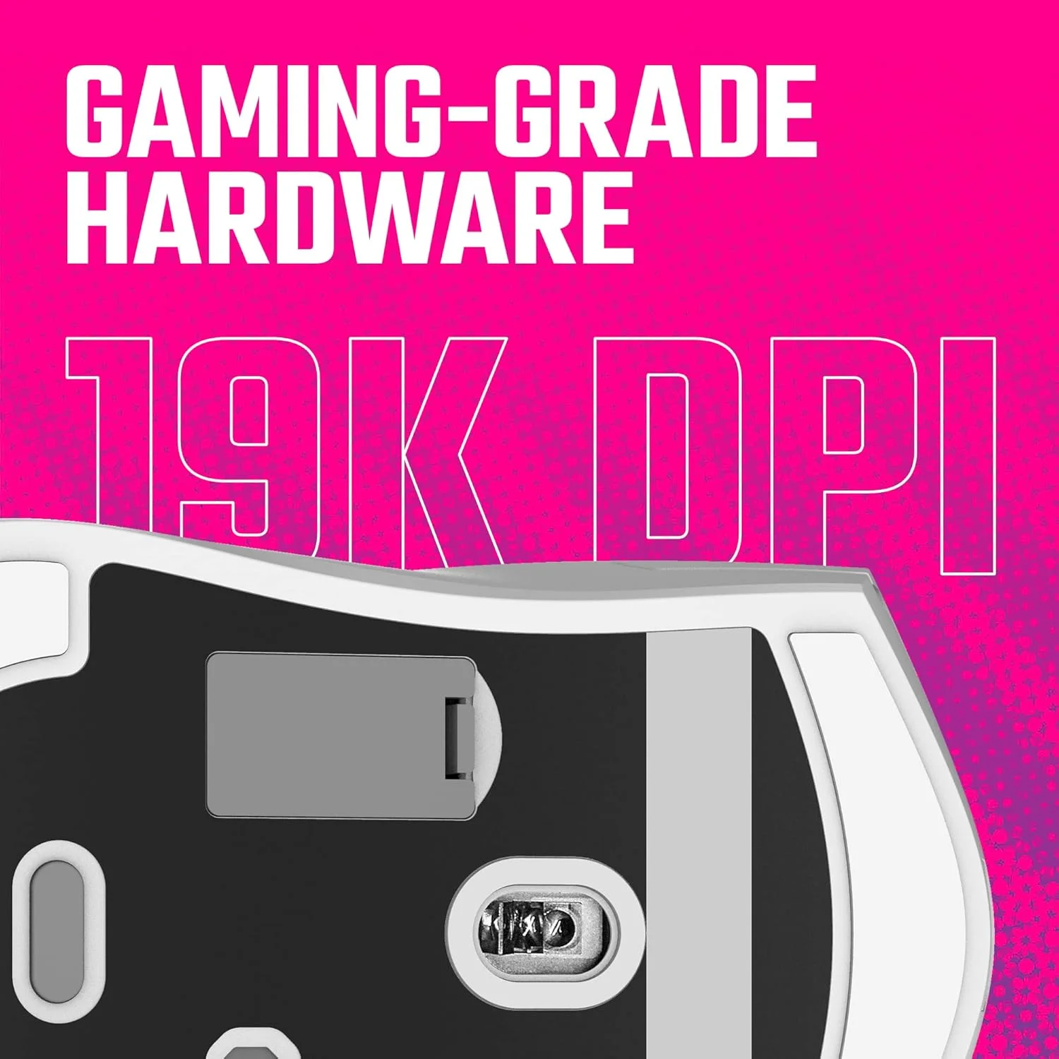 ماوس گیمینگ بیسیم Cooler Master MM712 سفید با DPI قابل تنظیم 19000، 2.4 گیگاهرتز و بلوتوث، کابل Ultraweave، پایه های PTFE، نورپردازی RGB و نرم افزار MasterPlus+ ماوس گیمینگ بیسیم Cooler Master MM712 سفید با DPI قابل تنظیم 19000، 2.4 گیگاهرتز و بلوتوث، کابل Ultraweave، پایه های PTFE، نورپردازی RGB و نرم افزار MasterPlus+