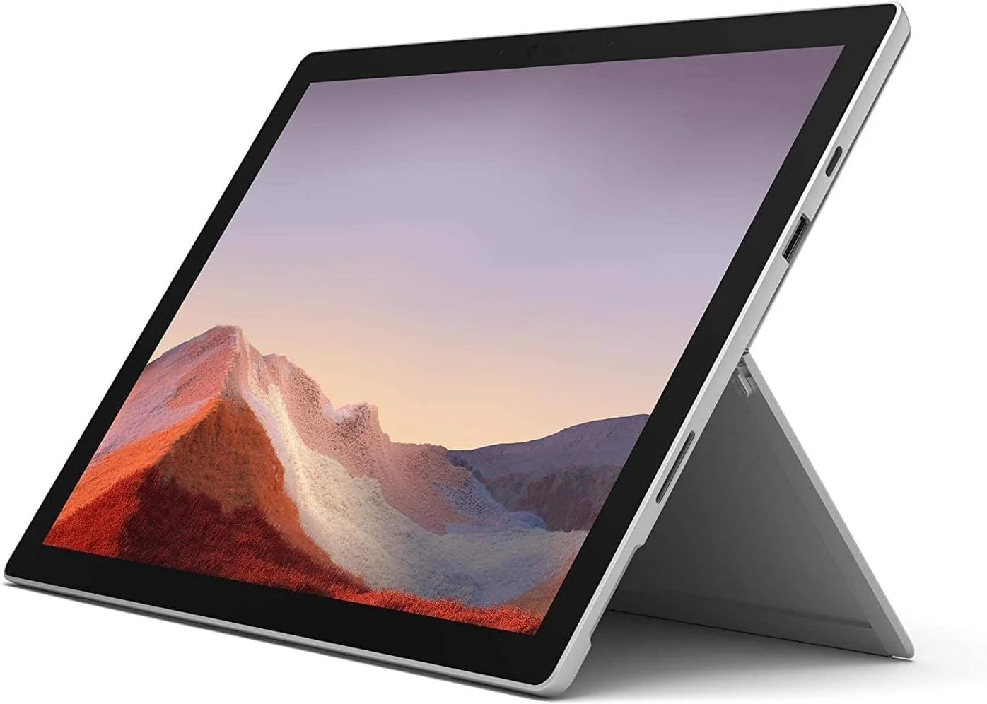مایکروسافت سرفیس پرو 7 + | رم 8 گیگابایت، SSD 256 گیگابایت، اینتل i5 | نسل 11، صفحه لمسی 12.3 اینچی | همراه با شارژر و کیبورد برای تبلت مایکروسافت سرفیس پرو 7 پلاس (بازسازی شده)