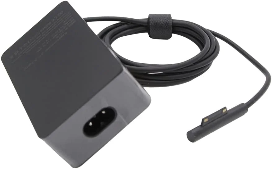 شارژر 65 واتی LZUMWS برای آداپتور لپ تاپ 15 ولت 4 آمپر مایکروسافت Surface Pro 10، 9، 8، 7+، 7، 6، 5، 4، 3، X، لپ تاپ ویندوز Surface 1، 2، 3، 4، 5، 6، Surface Go 2 Go 3، Surface Book 3، 2، 1