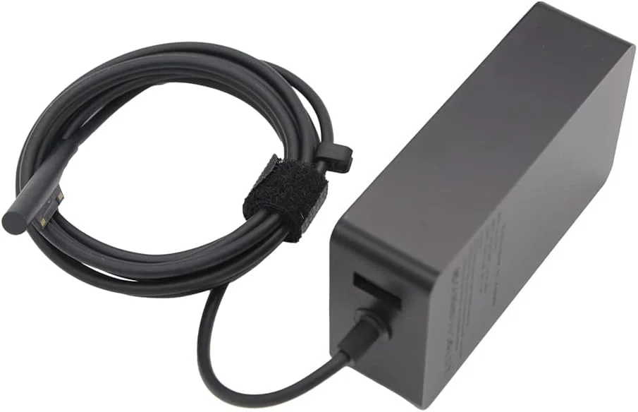 شارژر 65 واتی LZUMWS برای آداپتور لپ تاپ 15 ولت 4 آمپر مایکروسافت Surface Pro 10، 9، 8، 7+، 7، 6، 5، 4، 3، X، لپ تاپ ویندوز Surface 1، 2، 3، 4، 5، 6، Surface Go 2 Go 3، Surface Book 3، 2، 1