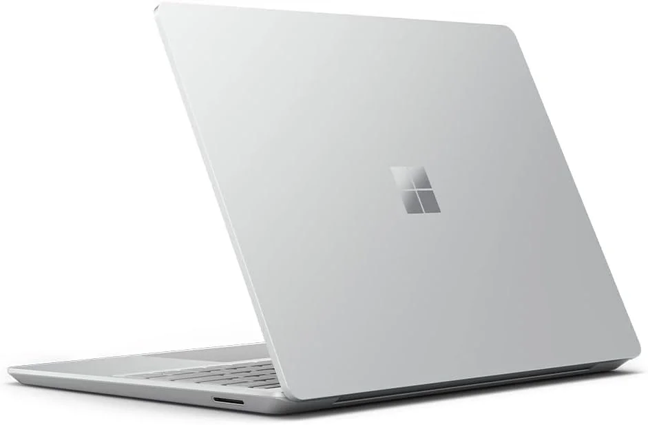 مایکروسافت Surface Laptop Go 2 | رم 8 گیگابایت، حافظه SSD 256 گیگابایت، پردازنده Intel Core i5 نسل 11 | صفحه نمایش لمسی 12.4 اینچی، گرافیک Intel Iris Xe | همراه با شارژر برای لپ تاپ Microsoft Surface (بازسازی شده)