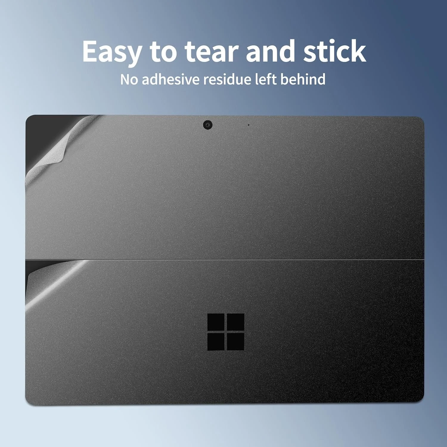 IMMOENUC - برچسب محافظ تبلت برای Microsoft New Surface Pro 11th Edition/Pro 9 مدل 2024، فیلم محافظ پشتی، ضد خش، روکش محافظ لپ تاپ وینیل مقاوم در برابر سایش (شفاف مات) IMMOENUC - برچسب محافظ تبلت برای Microsoft New Surface Pro 11th Edition/Pro 9 مدل 2024، فیلم محافظ پشتی، ضد خش، روکش محافظ لپ تاپ وینیل مقاوم در برابر سایش (شفاف مات)