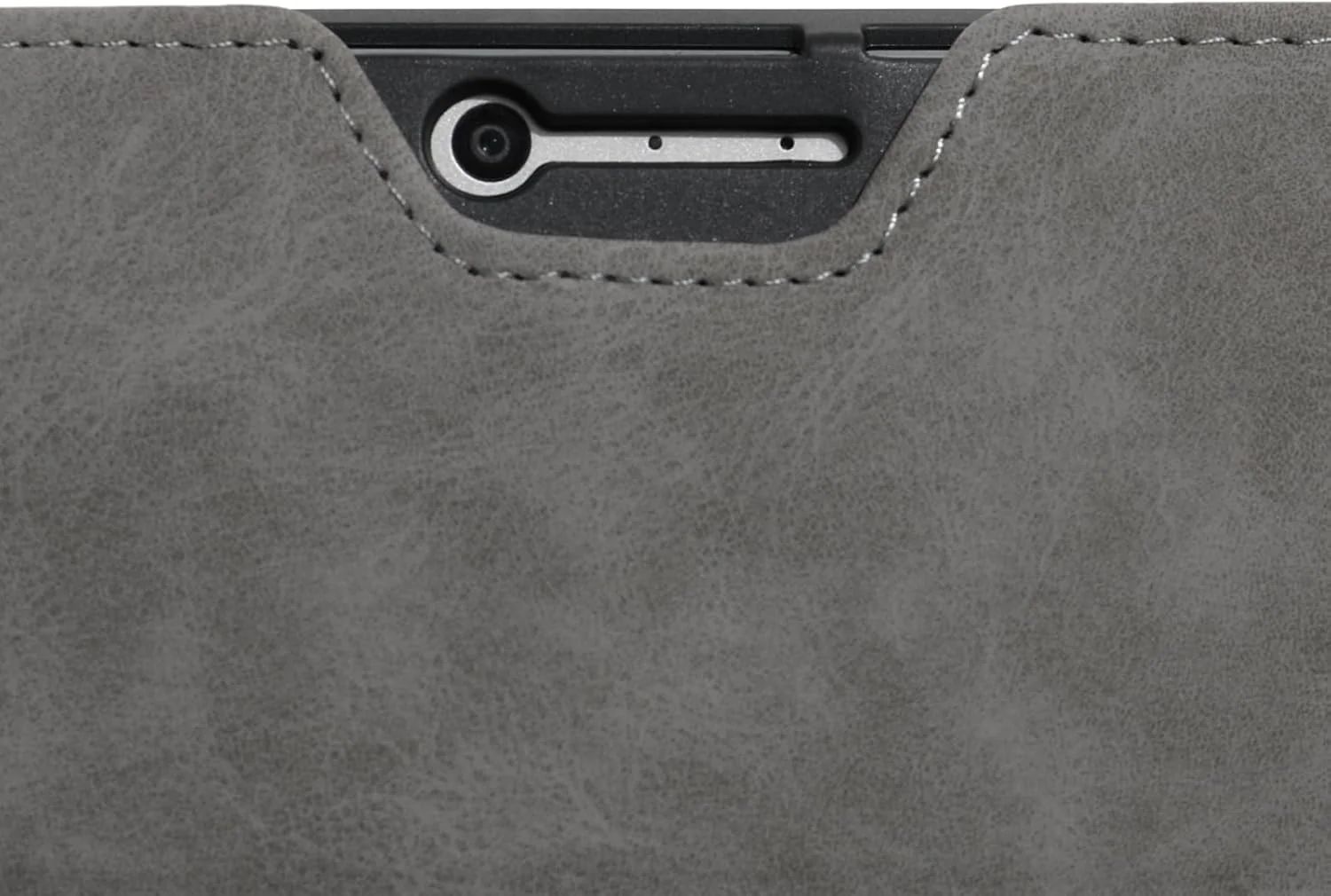 کیف محافظ چند زاویه Heycase TPU نرم با جای قلم برای مایکروسافت Surface Pro 7+/7/6/5/4 12.3 اینچ، خاکستری