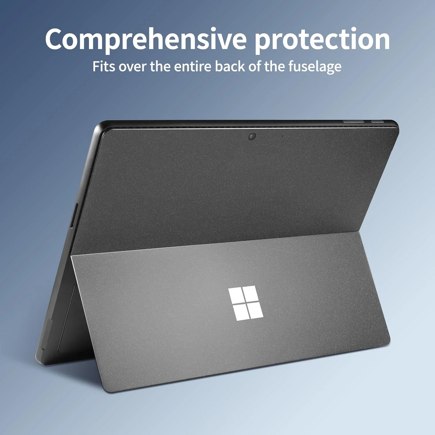 IMMOENUC - برچسب محافظ تبلت برای Microsoft New Surface Pro 11th Edition/Pro 9 مدل 2024، فیلم محافظ پشتی، ضد خش، روکش محافظ لپ تاپ وینیل مقاوم در برابر سایش (شفاف مات) IMMOENUC - برچسب محافظ تبلت برای Microsoft New Surface Pro 11th Edition/Pro 9 مدل 2024، فیلم محافظ پشتی، ضد خش، روکش محافظ لپ تاپ وینیل مقاوم در برابر سایش (شفاف مات)