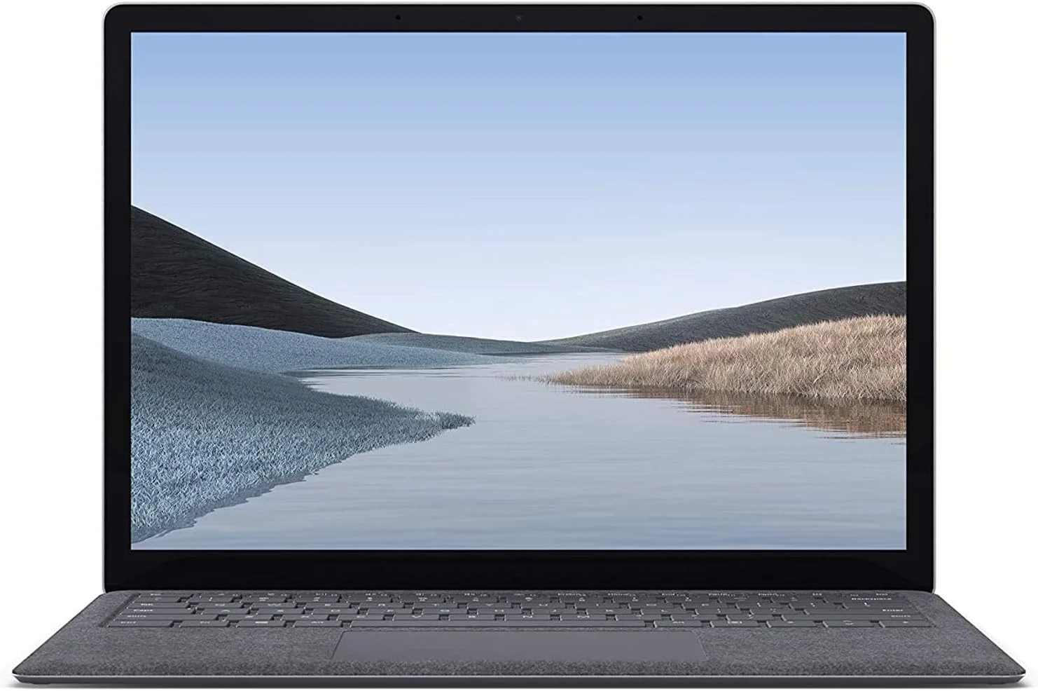 مایکروسافت Surface Laptop 3 | پردازنده نسل دهم Intel Core i5 | رم 8 گیگابایتی SSD 256 گیگابایتی | صفحه نمایش لمسی 13.5 اینچی Intel HD Graphics 620 Win 10 Platinum | شارژر برای Microsoft Surface (بازسازی شده)