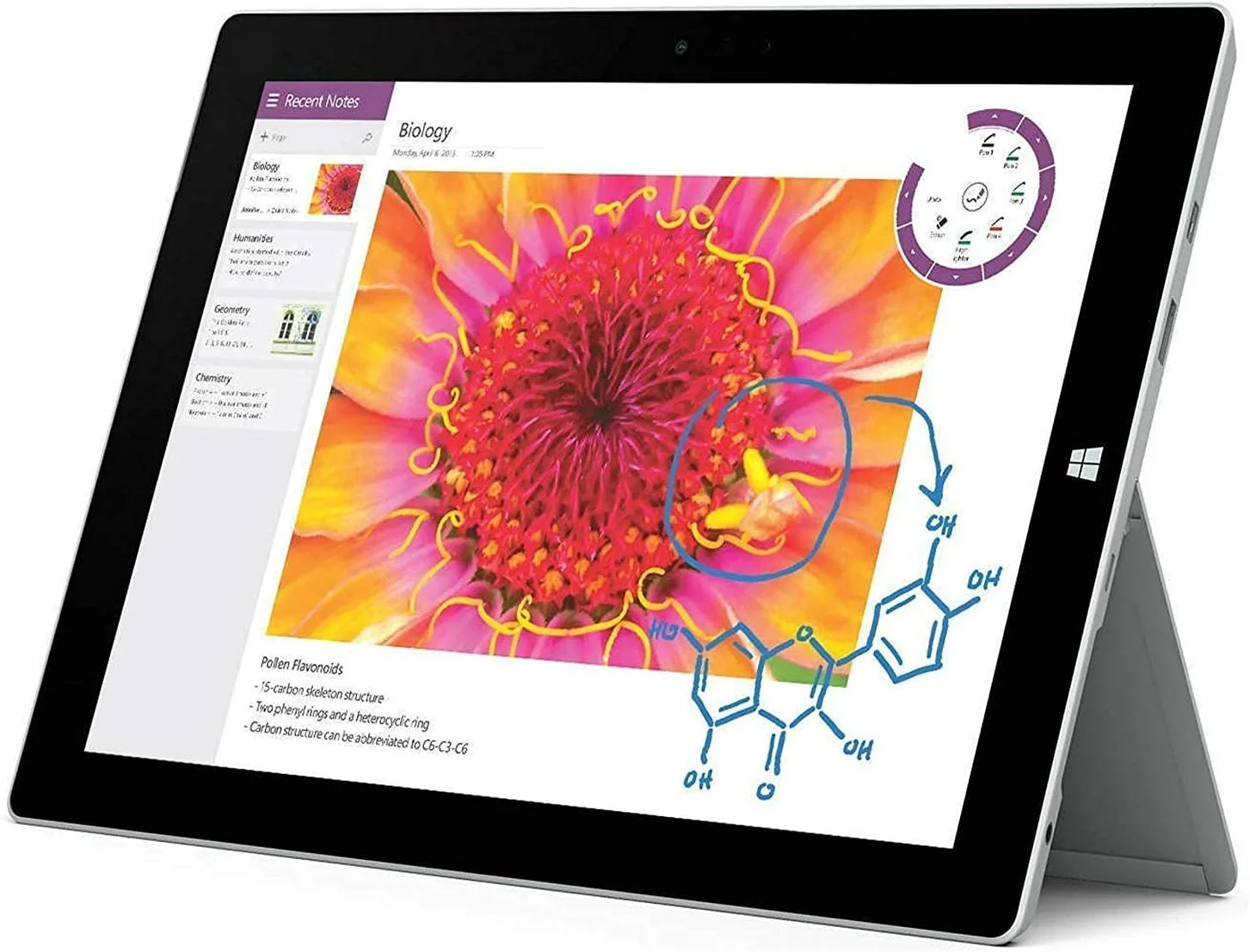 مایکروسافت سرفیس پرو (بازسازی شده)، i5-4300u، 64 گیگابایت، صفحه لمسی