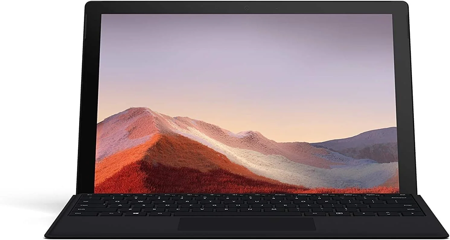 تبلت مایکروسافت سرفیس پرو 5، 12.3 اینچ (2736x1824)، پردازنده Core i5-7300U، صفحه لمسی لپ تاپ سرفیس، 8 گیگابایت رم، 256 گیگابایت SSD، USB 3.0، DisplayPort، بلوتوث، WiFi، ویندوز 10 پرو (بازسازی شده)