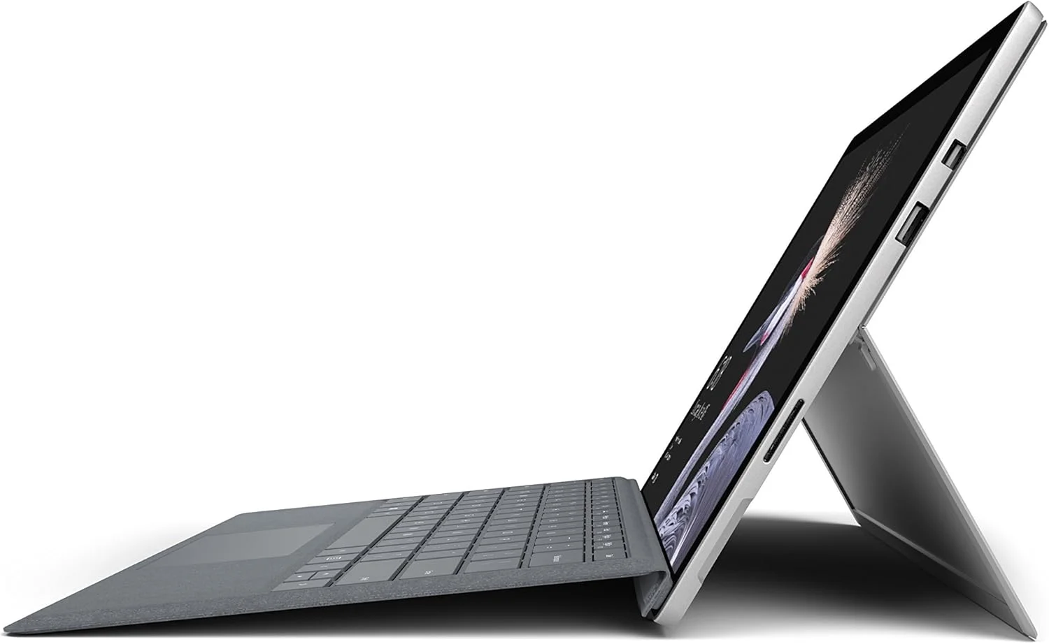 مایکروسافت سرفیس پرو (بازسازی شده) (پردازنده Intel Core i5، رم 8 گیگابایتی، 128 گیگابایت) همراه با کاور پلاتینیومی مایکروسافت سرفیس پرو (بازسازی شده) (پردازنده Intel Core i5، رم 8 گیگابایتی، 128 گیگابایت) همراه با کاور پلاتینیومی