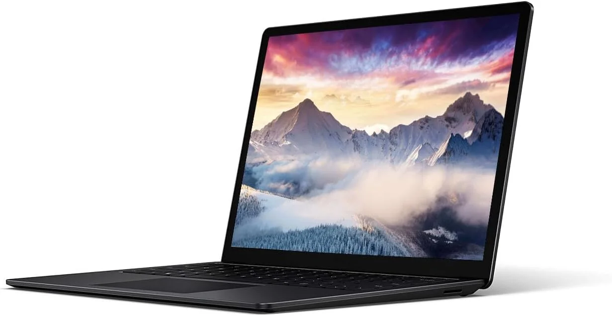 مایکروسافت Surface Laptop 3 (بازسازی شده) با صفحه نمایش لمسی 13.5 اینچی (2256 x 1504) IPS، پردازنده Intel Core i7 نسل دهم، 16 گیگابایت رم DDR4، 512 گیگابایت SSD، USB 3.0، Mini DisplayPort، اسلات کارت SD، ویندوز 10 پرو