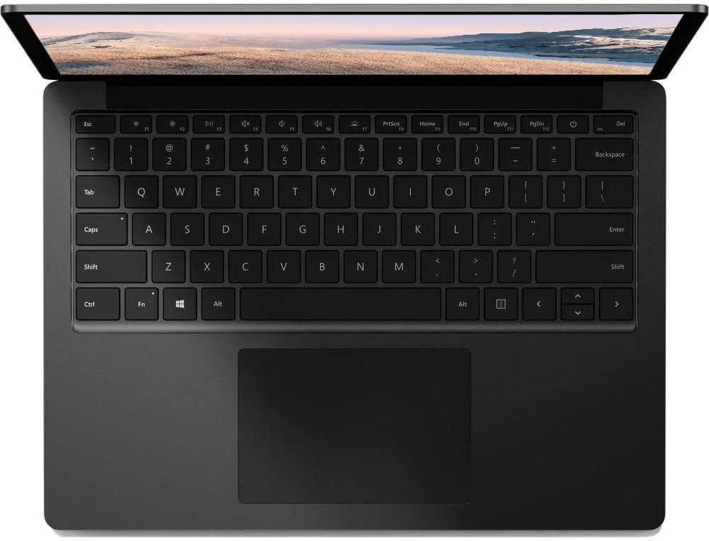 مایکروسافت Surface Laptop 3 (بازسازی شده) با صفحه نمایش لمسی 13.5 اینچی (2256 x 1504) IPS، پردازنده Intel Core i7 نسل دهم، 16 گیگابایت رم DDR4، 512 گیگابایت SSD، USB 3.0، Mini DisplayPort، اسلات کارت SD، ویندوز 10 پرو