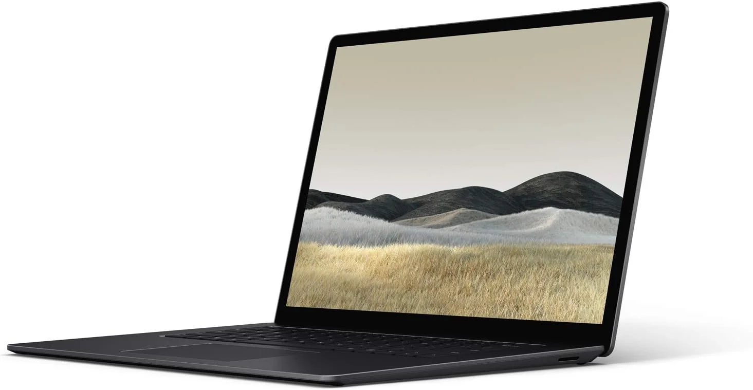 مایکروسافت سرفیس لپ تاپ 3 - صفحه نمایش لمسی 15 اینچی - AMD Ryzen 5 Surface Edition - حافظه 16 گیگابایتی - درایو حالت جامد 256 گیگابایتی - مشکی مات