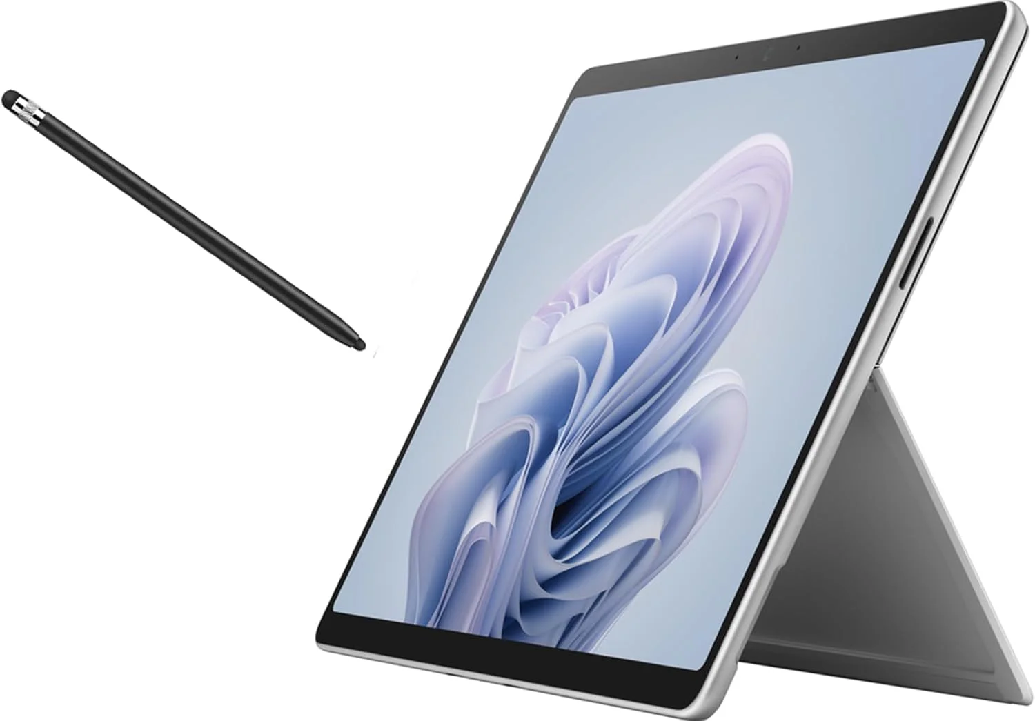 تبلت 2 در 1 لمسی 13 اینچی مایکروسافت Surface Pro 10، پردازنده Intel Ultra 7 165U، گرافیک Intel، رم 16 گیگابایتی، SSD 256 گیگابایتی، ویندوز 11 پرو، پلاتینیوم، Copilot، فقط دستگاه، همراه با قلم استایلوس MTC