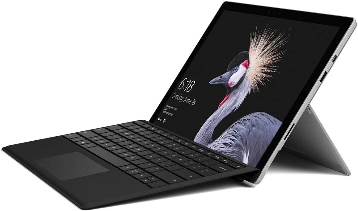 مایکروسافت سرفیس پرو (بازسازی شده) اینتل Core i5، رم 8 گیگابایتی، 256 گیگابایت