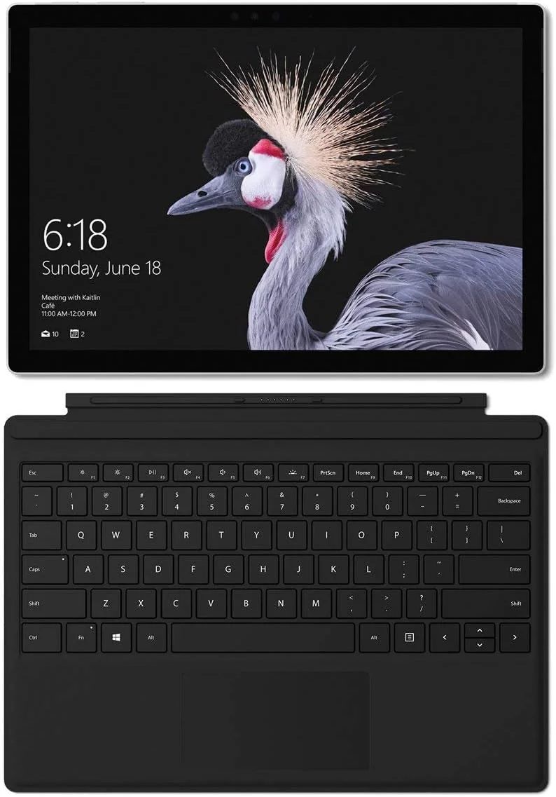 مایکروسافت سرفیس پرو (بازسازی شده) اینتل Core i5، رم 8 گیگابایتی، 256 گیگابایت مایکروسافت سرفیس پرو (بازسازی شده) اینتل Core i5، رم 8 گیگابایتی، 256 گیگابایت