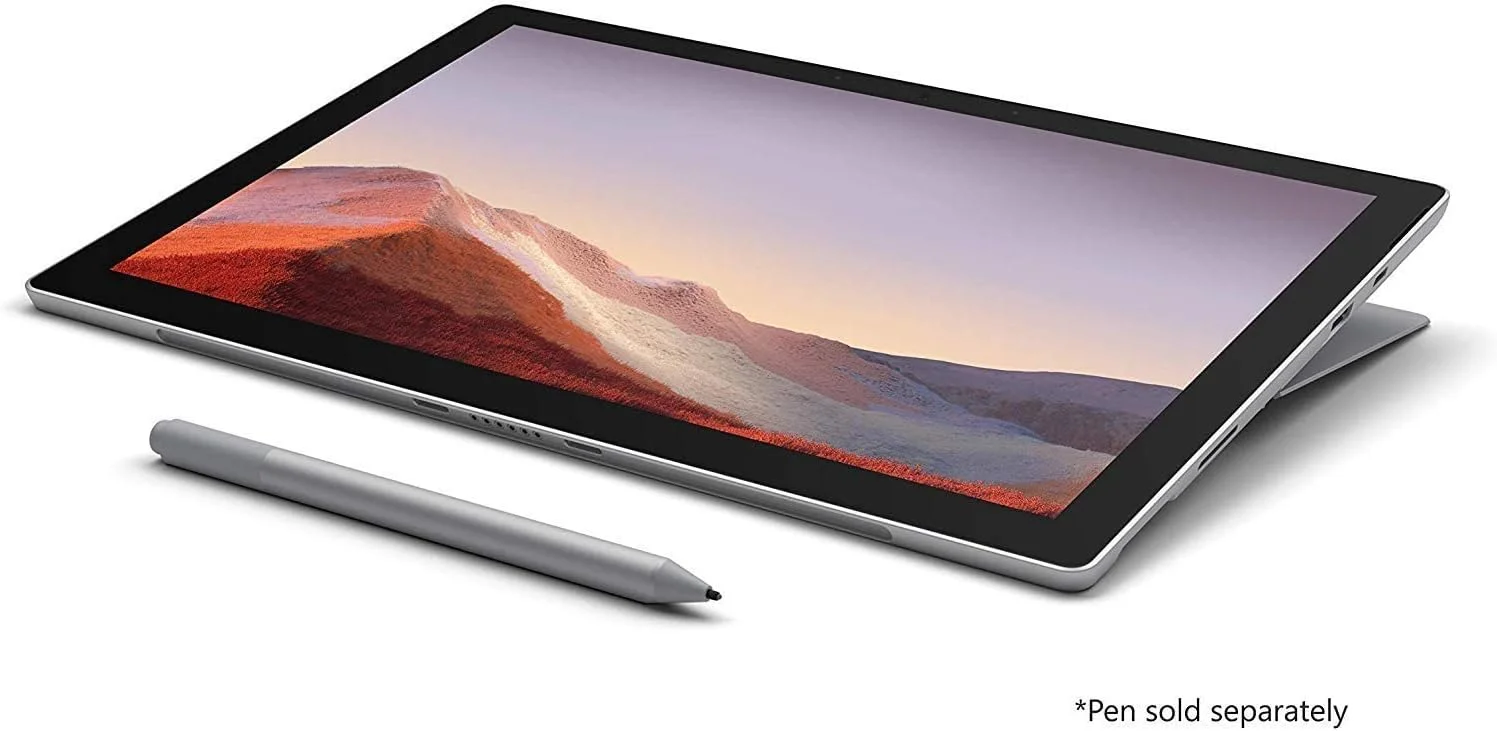 لپ تاپ 2 در 1 مایکروسافت Surface Pro 7 (Vat-00020)، پردازنده Intel Core I7-1065G7، صفحه نمایش 12.3 اینچ، 512 گیگابایت SSD، 16 گیگابایت رم، گرافیک Intel® Iris™ Plus، ویندوز 10، بدون کیبورد، نسخه خاورمیانه لپ تاپ 2 در 1 مایکروسافت Surface Pro 7 (Vat-00020)، پردازنده Intel Core I7-1065G7، صفحه نمایش 12.3 اینچ، 512 گیگابایت SSD، 16 گیگابایت رم، گرافیک Intel® Iris™ Plus، ویندوز 10، بدون کیبورد، نسخه خاورمیانه