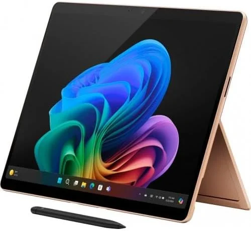 لپتاپ/تبلت 2 در 1 مایکروسافت Surface Pro (2024)، کامپیوتر Copilot+ ویندوز 11، نمایشگر لمسی 13 اینچی، Snapdragon X Plus (10 هستهای)، 16 گیگابایت رم، 512 گیگابایت حافظه، Dune لپتاپ/تبلت 2 در 1 مایکروسافت Surface Pro (2024)، کامپیوتر Copilot+ ویندوز 11، نمایشگر لمسی 13 اینچی، Snapdragon X Plus (10 هستهای)، 16 گیگابایت رم، 512 گیگابایت حافظه، Dune
