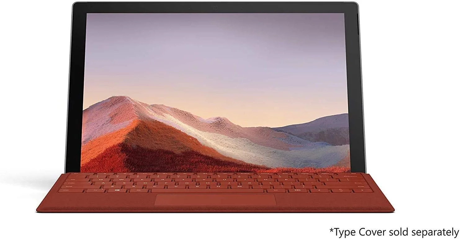 لپ تاپ 2 در 1 مایکروسافت Surface Pro 7 (Vat-00020)، پردازنده Intel Core I7-1065G7، صفحه نمایش 12.3 اینچ، 512 گیگابایت SSD، 16 گیگابایت رم، گرافیک Intel® Iris™ Plus، ویندوز 10، بدون کیبورد، نسخه خاورمیانه لپ تاپ 2 در 1 مایکروسافت Surface Pro 7 (Vat-00020)، پردازنده Intel Core I7-1065G7، صفحه نمایش 12.3 اینچ، 512 گیگابایت SSD، 16 گیگابایت رم، گرافیک Intel® Iris™ Plus، ویندوز 10، بدون کیبورد، نسخه خاورمیانه