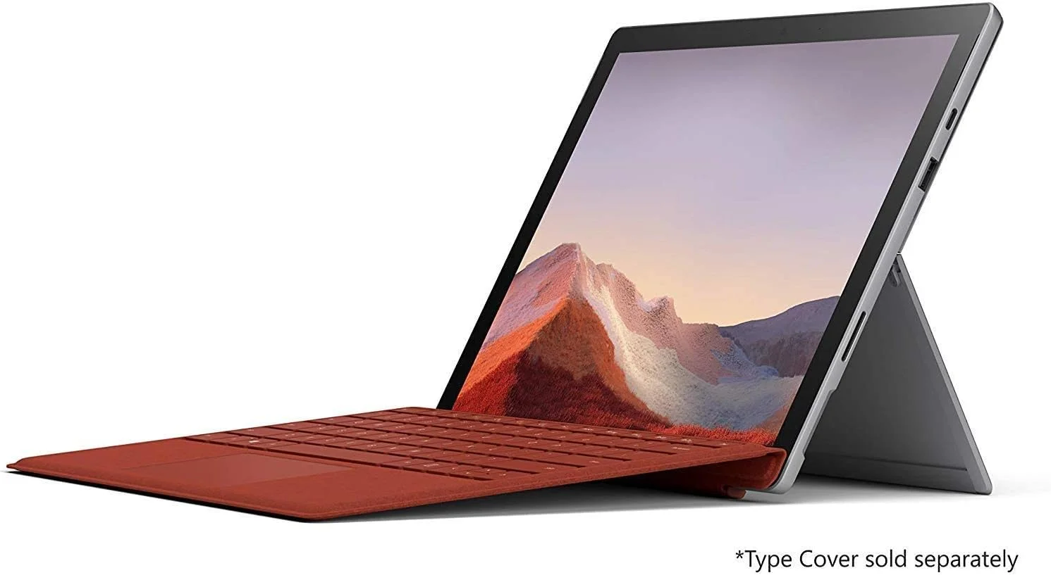 لپ تاپ 2 در 1 مایکروسافت Surface Pro 7 (Vat-00020)، پردازنده Intel Core I7-1065G7، صفحه نمایش 12.3 اینچ، 512 گیگابایت SSD، 16 گیگابایت رم، گرافیک Intel® Iris™ Plus، ویندوز 10، بدون کیبورد، نسخه خاورمیانه لپ تاپ 2 در 1 مایکروسافت Surface Pro 7 (Vat-00020)، پردازنده Intel Core I7-1065G7، صفحه نمایش 12.3 اینچ، 512 گیگابایت SSD، 16 گیگابایت رم، گرافیک Intel® Iris™ Plus، ویندوز 10، بدون کیبورد، نسخه خاورمیانه