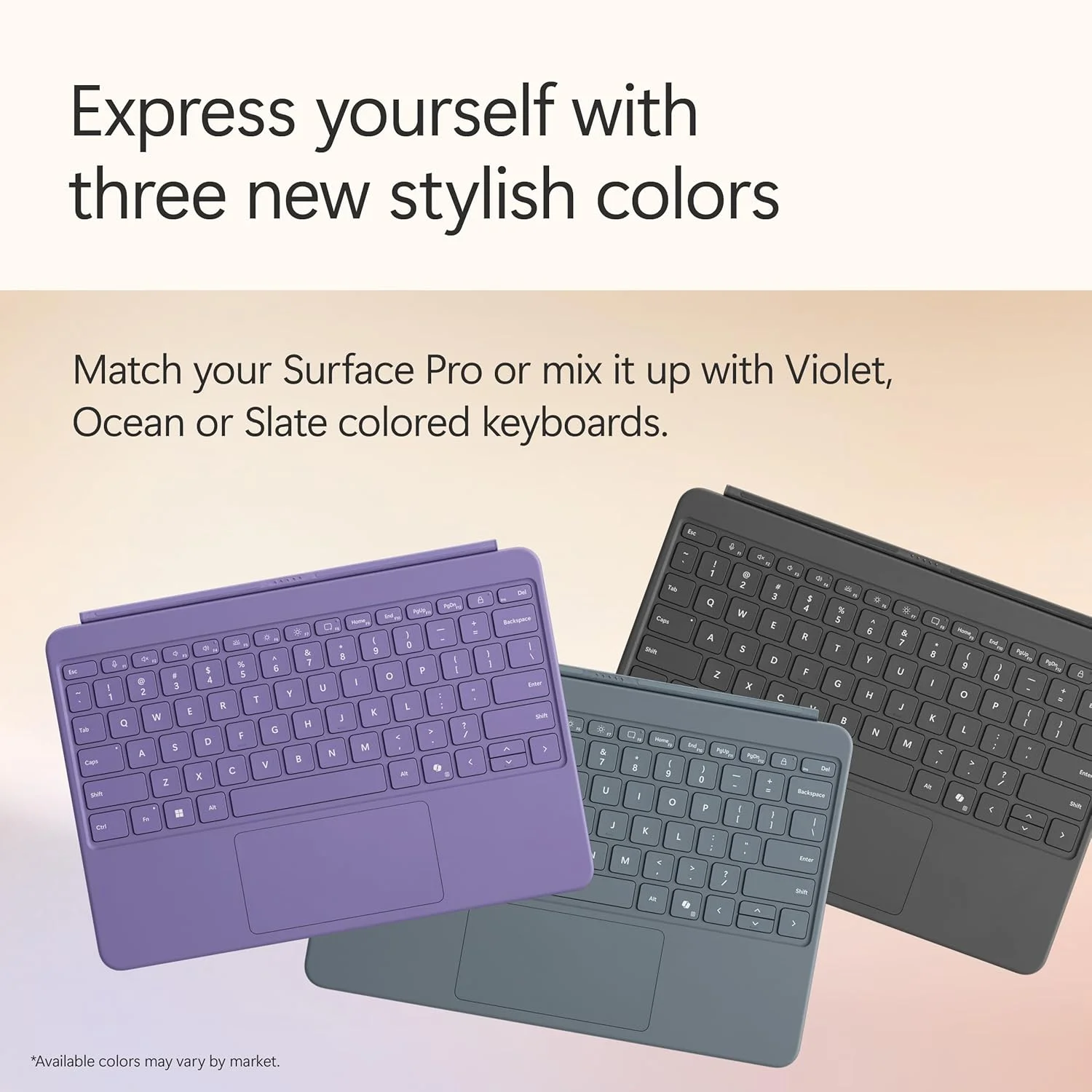 لپ تاپ/تبلت 2 در 1 مایکروسافت Surface Pro (2025)، کامپیوتر Copilot+ ویندوز 11، صفحه نمایش لمسی 12 اینچی، Snapdragon X Plus (8 هسته ای)، 16 گیگابایت رم، 256 گیگابایت حافظه، پلاتینیوم لپ تاپ/تبلت 2 در 1 مایکروسافت Surface Pro (2025)، کامپیوتر Copilot+ ویندوز 11، صفحه نمایش لمسی 12 اینچی، Snapdragon X Plus (8 هسته ای)، 16 گیگابایت رم، 256 گیگابایت حافظه، پلاتینیوم