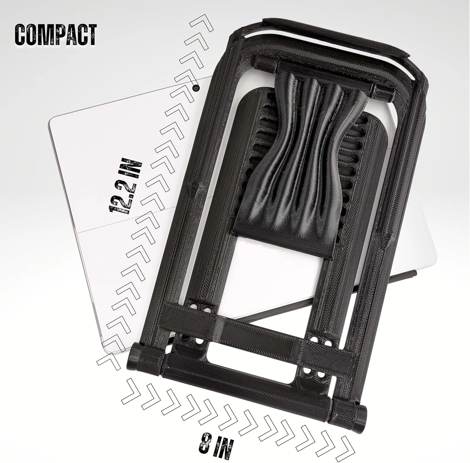 پایه نگهدارنده سرفیس پرو - با قابلیت اتصال کیبورد - پایه سوپر سرفیس، کاهش دهنده درد گردن - با یک پایه رومیزی سرفیس پرو در جلسات آنلاین بهتر به نظر برسید، قابل تنظیم، استفاده آسان، محکم پایه نگهدارنده سرفیس پرو - با قابلیت اتصال کیبورد - پایه سوپر سرفیس، کاهش دهنده درد گردن - با یک پایه رومیزی سرفیس پرو در جلسات آنلاین بهتر به نظر برسید، قابل تنظیم، استفاده آسان، محکم