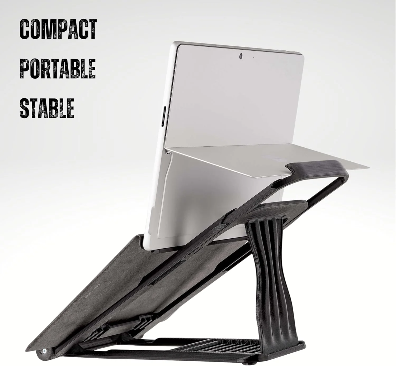 پایه نگهدارنده سرفیس پرو - با قابلیت اتصال کیبورد - پایه سوپر سرفیس، کاهش دهنده درد گردن - با یک پایه رومیزی سرفیس پرو در جلسات آنلاین بهتر به نظر برسید، قابل تنظیم، استفاده آسان، محکم پایه نگهدارنده سرفیس پرو - با قابلیت اتصال کیبورد - پایه سوپر سرفیس، کاهش دهنده درد گردن - با یک پایه رومیزی سرفیس پرو در جلسات آنلاین بهتر به نظر برسید، قابل تنظیم، استفاده آسان، محکم