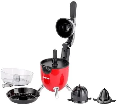 آب مرکبات گیری 100 وات Geepas GCJ46021 | آب پرتقال، لیمو و لیموترش | آب میوه های تازه در چند ثانیه