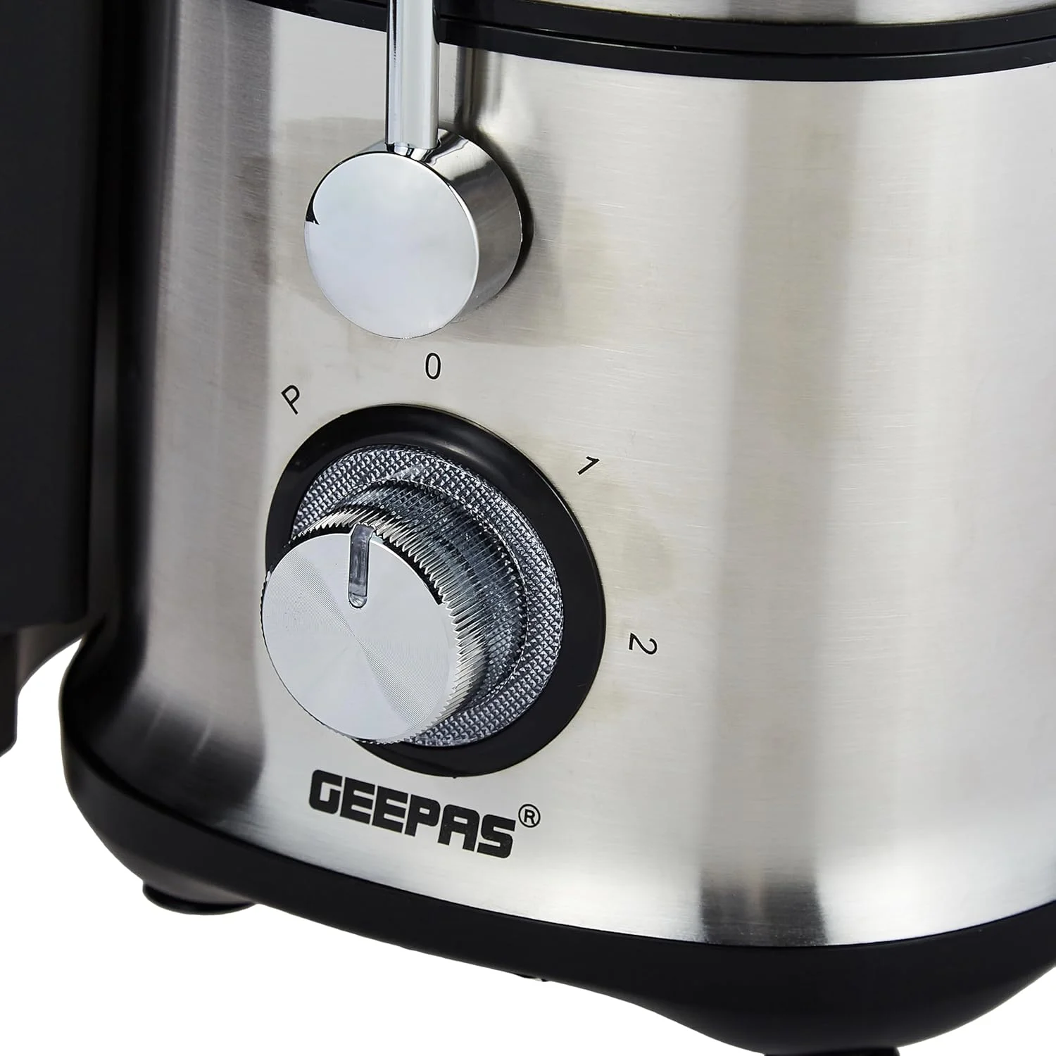 آبمیوه گیری و مخلوط کن 4 در 1 Geepas GSB5451 - مخلوط کن برقی جمع و جور، آبمیوه گیری، خردکن و آسیاب | عملکرد پالس 2 سرعته برای یخ خردکن | 800 وات - 2 سال گارانتی
