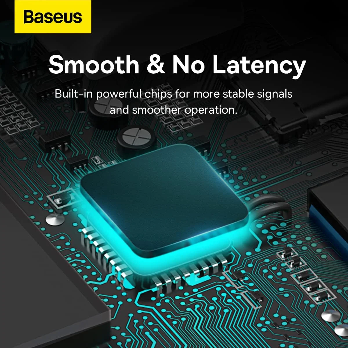 هاب USB بیسوس USB 3.0، اسپلیتر USB 4 پورت آداپتور هاب برق توسعه USB هاب داده پرسرعت 5 گیگابیت بر ثانیه با شارژ USB C سازگار برای MacBook، iMac، Surface Pro، XPS، PC، فلش درایو USB (مشکی)