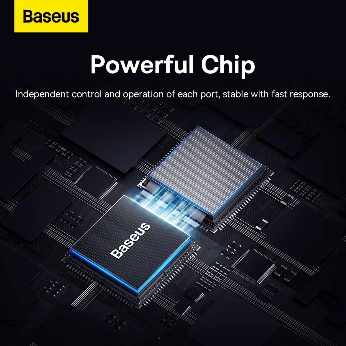 هاب 4 پورت OS-Baseus UltraJoy Series خاکستری فضایی (Type-C به USB3.0 * 3 + RJ45 * 1)