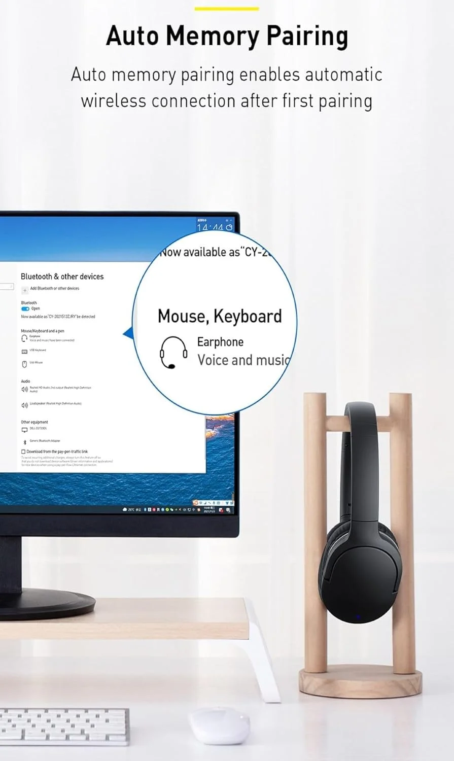 دانگل بلوتوثی Baseus BA04 آداپتور بی سیم 5.1، برد 20 متری، اتصال USB، کیفیت صدای HD، اتصال 7 دستگاه، بدون نیاز به درایور برای ویندوز، مناسب برای کیبورد، ماوس، اسپیکر و تلفن - مشکی دانگل بلوتوثی Baseus BA04 آداپتور بی سیم 5.1، برد 20 متری، اتصال USB، کیفیت صدای HD، اتصال 7 دستگاه، بدون نیاز به درایور برای ویندوز، مناسب برای کیبورد، ماوس، اسپیکر و تلفن - مشکی