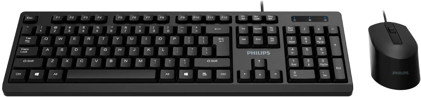 ست کیبورد و ماوس USB فیلیپس مدل SPT6234