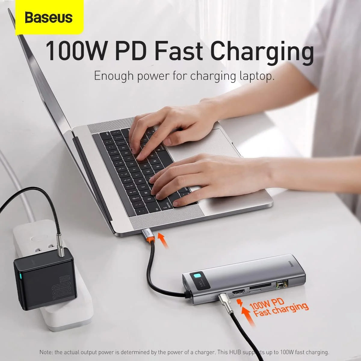 آداپتور داکینگ استیشن هاب USB C 9 در 1 بیسوس با خروجی 4K HDMI و پاور دلیوری برای مک بوک پرو، سرفیس پرو، آیپد پرو و سایر دستگاه های Type C آداپتور داکینگ استیشن هاب USB C 9 در 1 بیسوس با خروجی 4K HDMI و پاور دلیوری برای مک بوک پرو، سرفیس پرو، آیپد پرو و سایر دستگاه های Type C