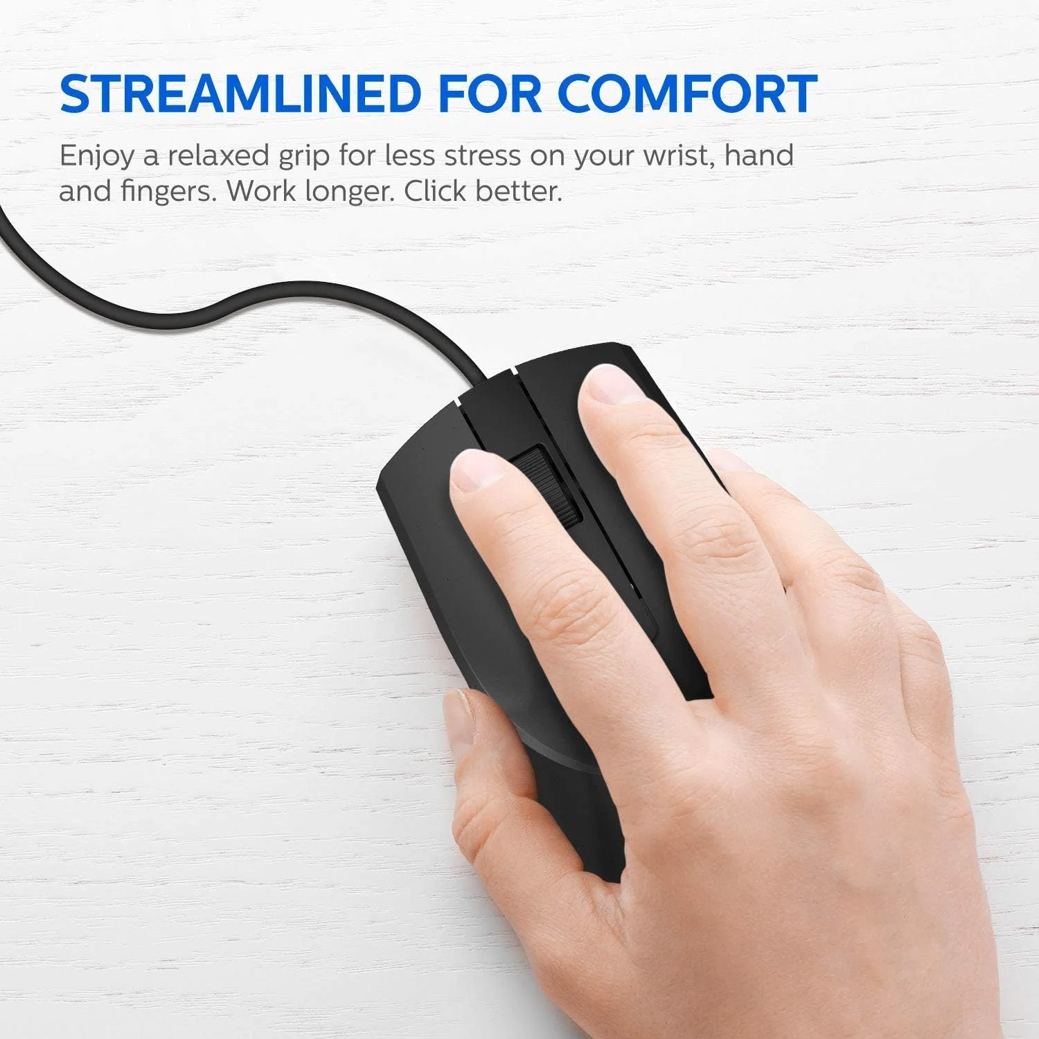 ست کیبورد و ماوس USB فیلیپس مدل SPT6234