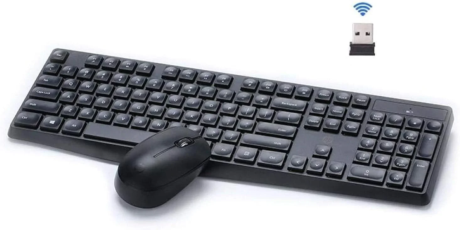 ست کیبورد و ماوس بی سیم HP مدل CS10 - مشکی